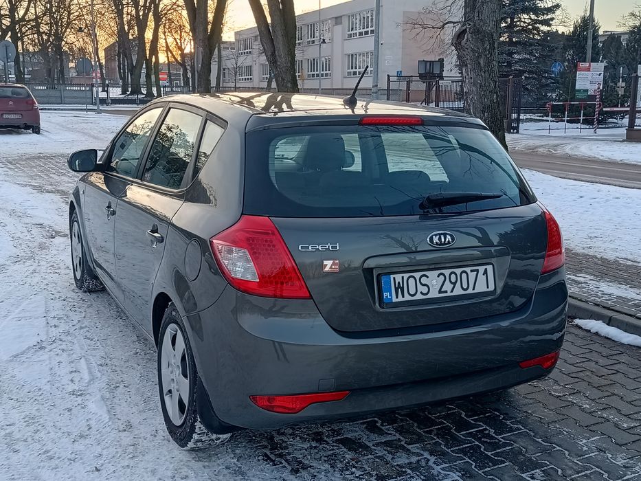 Kia Cee'd LIFT 1.4+LPG*Sekwencja*Sprawna KLIMA*Bez Rdzy !