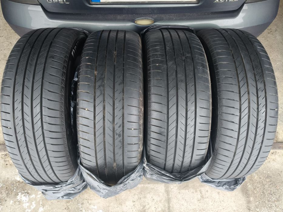 235/55/19 Bridgestone Alenza 001 Jak nowe 2023r komplet  lato kurier