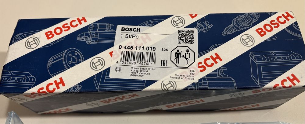 Injetor BOSCH Novo Original – Ford / Land Rover / Jaguar