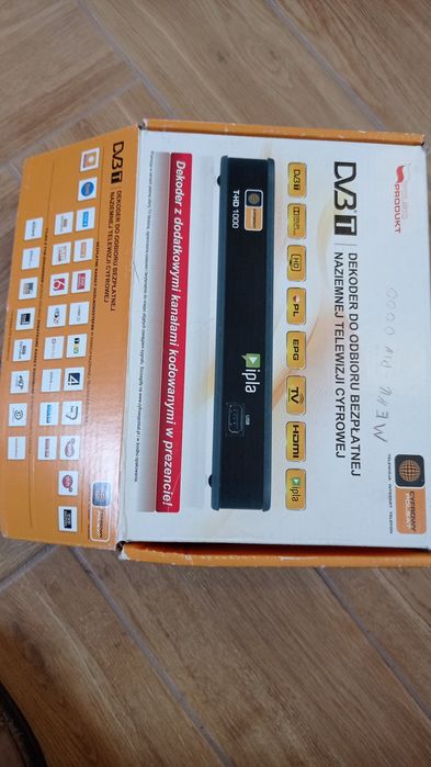 Dekoder dvbt t-hd 1000