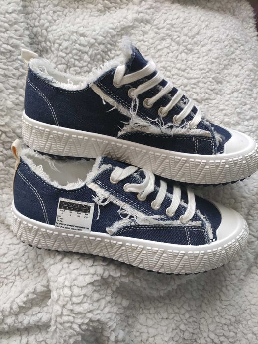 Jeansowe tenisówki Seastar 39