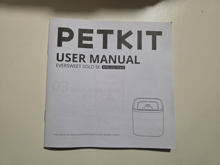 Bebedouro Automático para Gatos Pekit novo