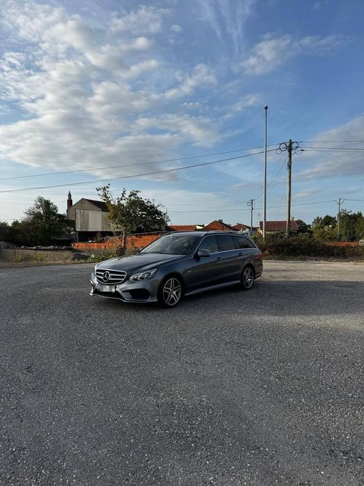 Carrinha Mercedes E 250 AMG Nacional