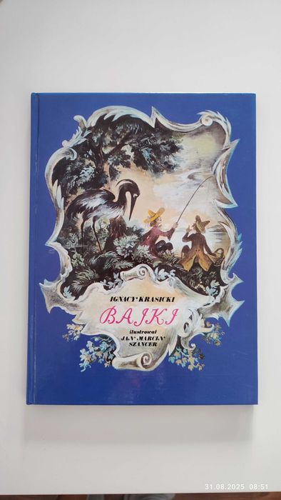 Bajki - Ignacy Krasicki - książka dla dzieci