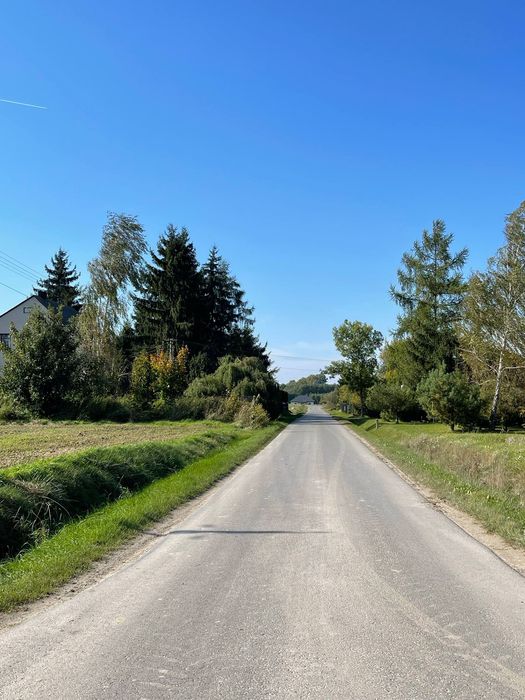 Działka budowlana 55a Jabłonna Pierwsza piękna okolica, blisko Lublina