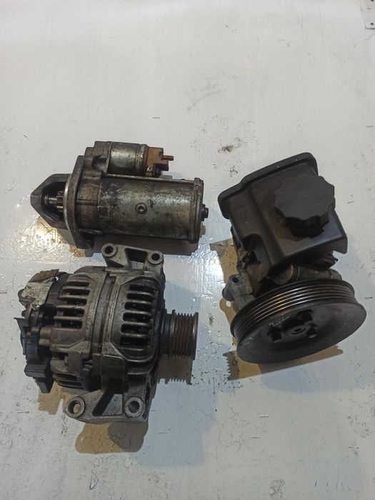 Комплект стартер генератор насос ГУР Mercedes Sprinter Vito 2.2 cdi 2.