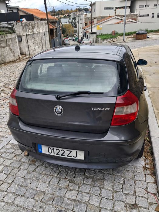 Vendo BMW 120d .caixa automática