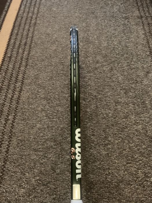 Теннисная ракетка Wilson Pro Staff 6.5(babolat,head,yonex)