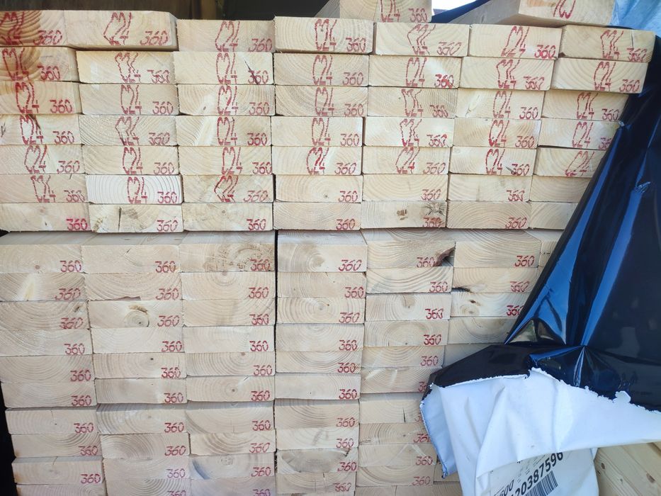 Drewno konstrukcyjne