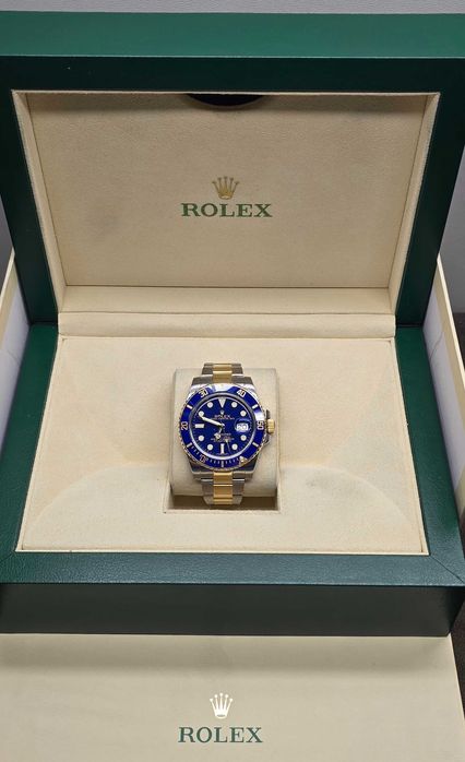 Rolex Submariner Date oyster bicolor 116613lb / Kraków Kalwaryjska 75