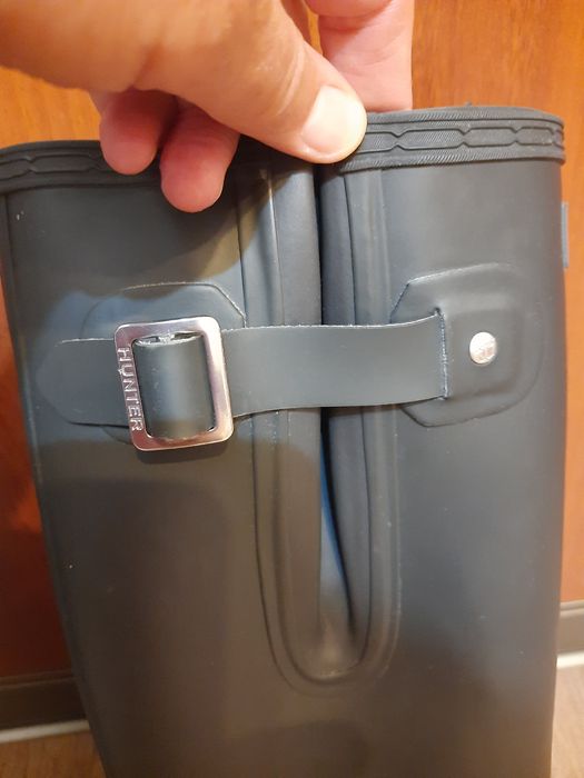 Мужские резиновые сапоги Hunter р.43 оригинал