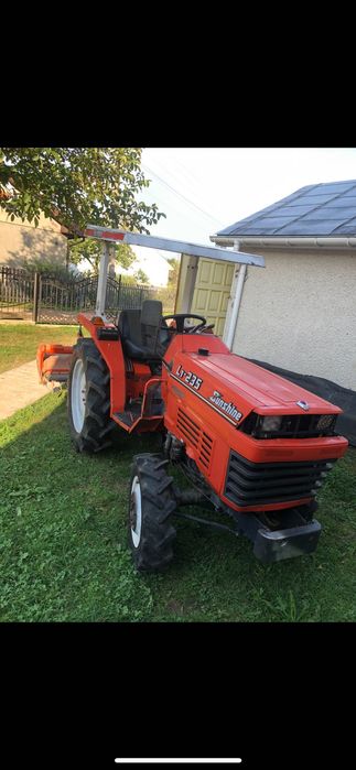 Мінітрактор Kubota L1-235 • Японський дизель, гарний стан