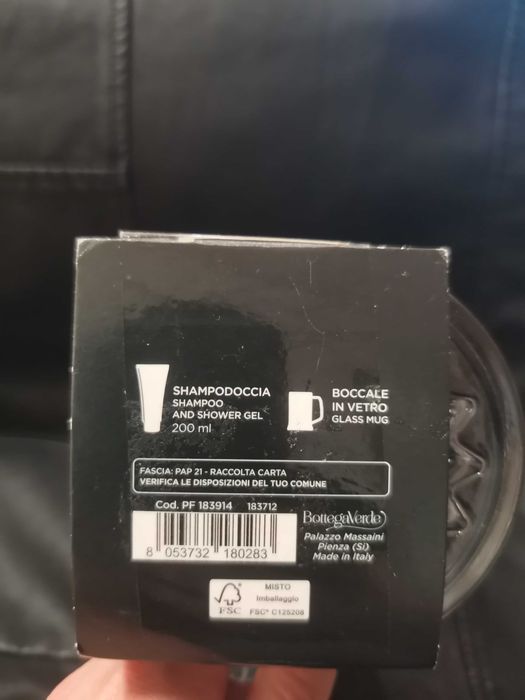 Zestaw prezentowy męski Bottega Verde