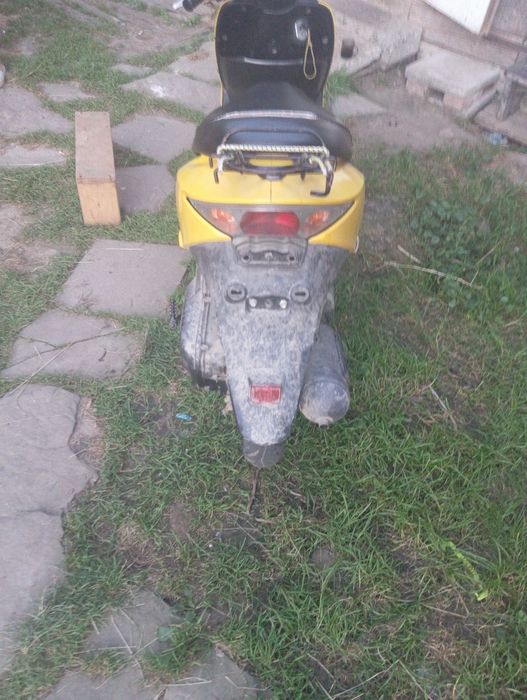 Скутер honda dio 62