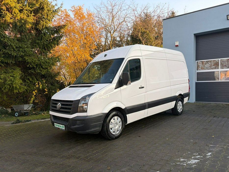 Volkswagen Crafter  2.0 160KM*2014*3.5t na haku*L2H2*Klimatyzacja*Webasto*Kamera cofania