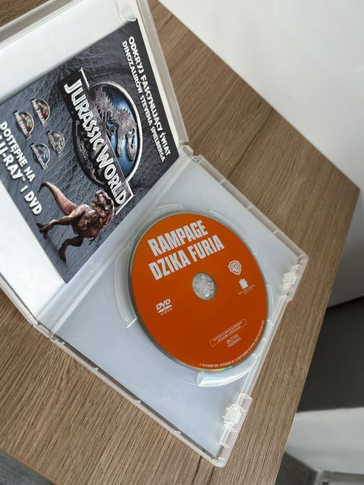 Rampage dzika furia płyta DVD