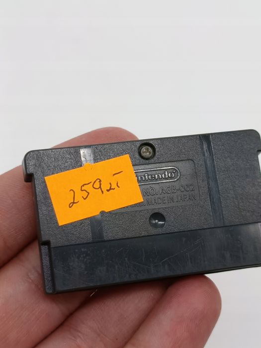mario party advance nintendo game boy advance pudełkowa