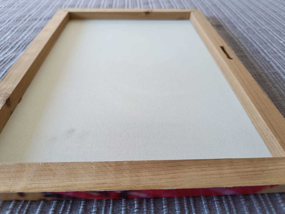 Quadro em tela medida 20 x 30