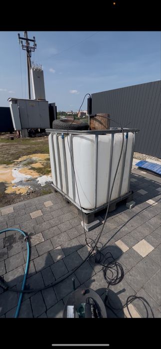 Мийка кубових бочок головкою для миття цистерн від любого забруднення