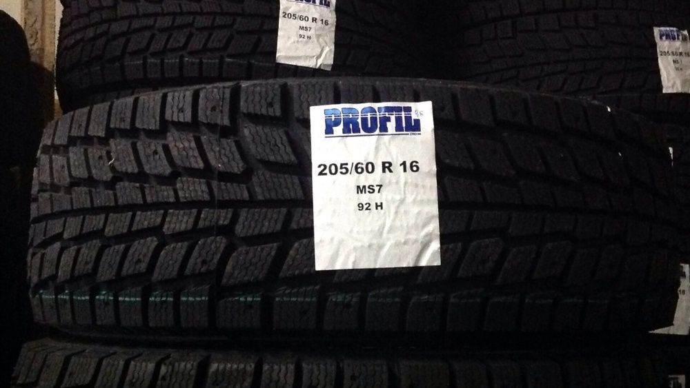 Разпродажа 205 55 R 16 (91H) шини PROFIL MISHELIN Зима (наварка) 2026