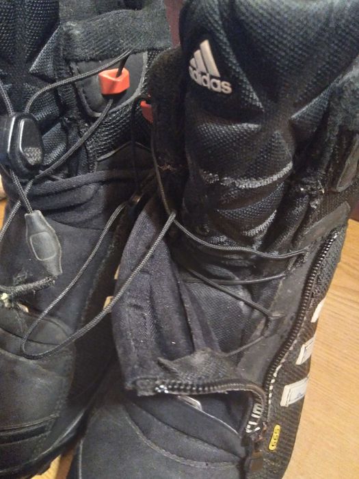 Чоловічі зимові черевики adidas terrex climaproof 665