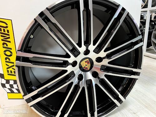 Jantes 22  porsche cayenne  5x130