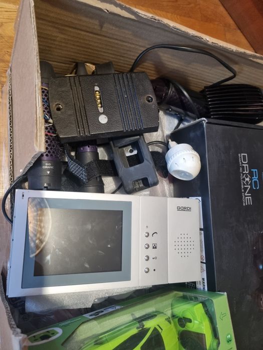 Ящик техніка різне