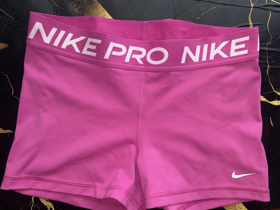 Шорты Nike pro рожеві