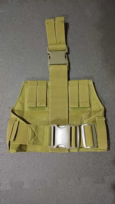 Painel Molle OD/Verde para perna