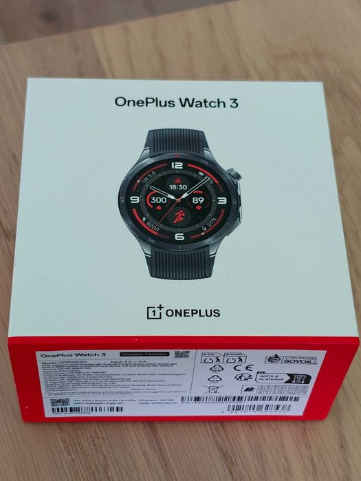 One Plus Watch 3