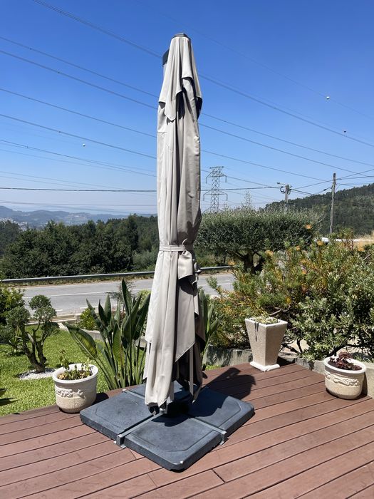 Guarda sol como novo