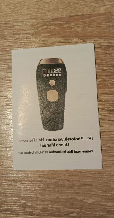 Depilator laserowy IPL