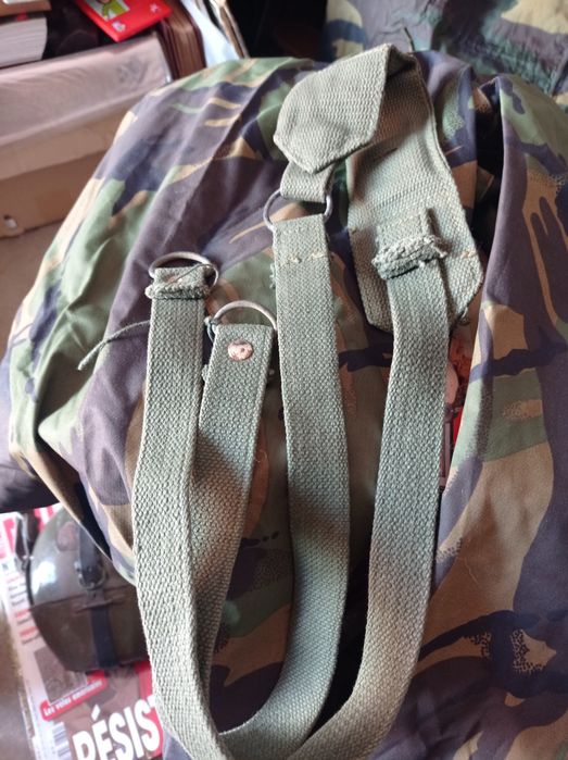 Saco calça da ONU camuflado