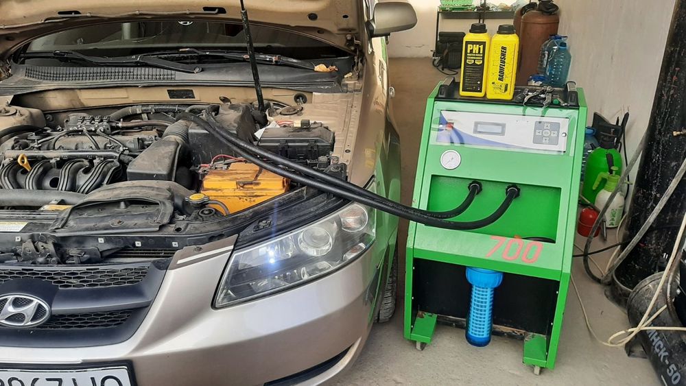 Промывка печки радиатора без её демонтажа