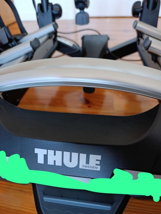 THULE Porta Bicicletas c/ Bola de Reboque VeloCompact 3 Bicicletas, com garantia