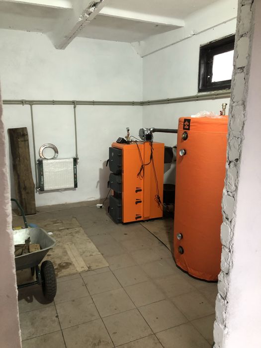 Сантехіка опалення водопровід заміна газових котлів колонок