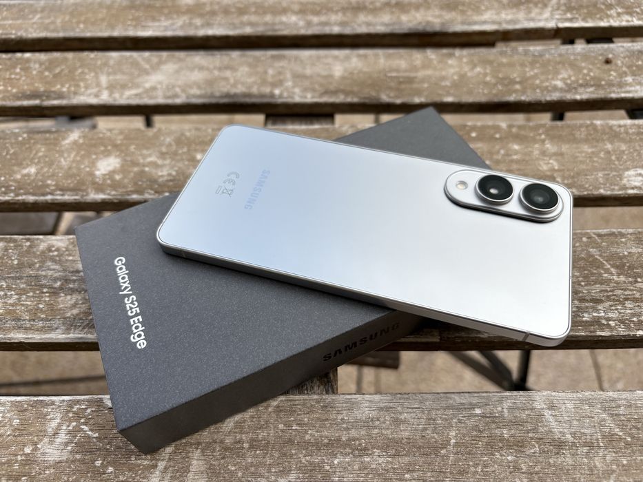 Samsung Galaxy S25 Edge 256gb Titanium Silver