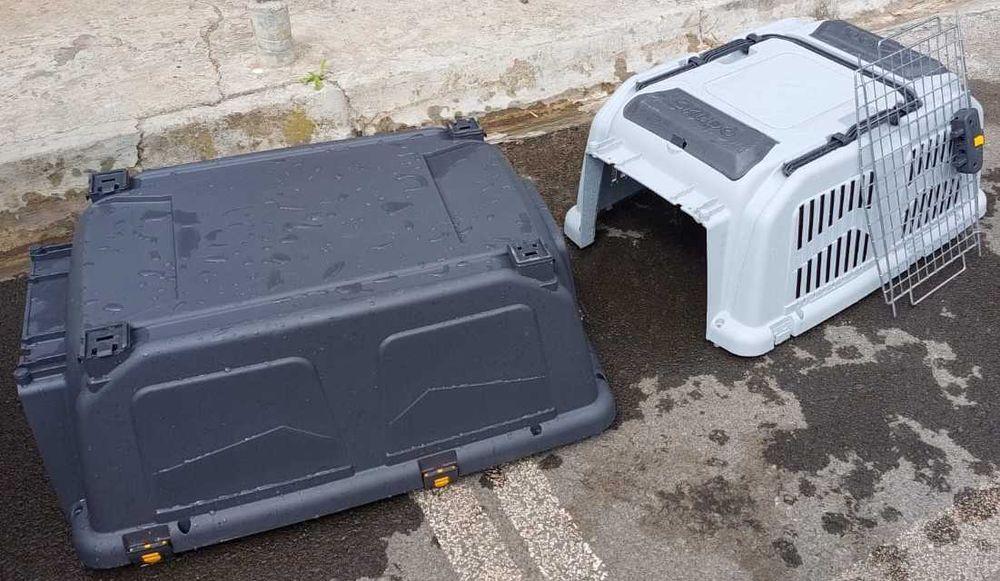 Caixa Transporte cão até 35kg Outech IATA