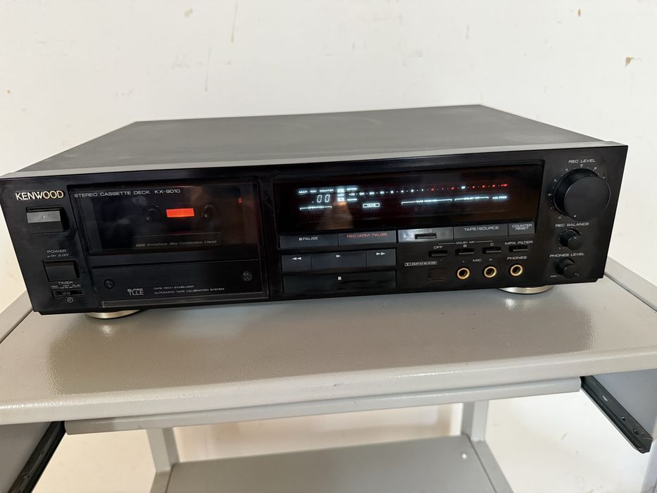 Kenwood KX-9010 3-Head Cassette Deck HX-Pro