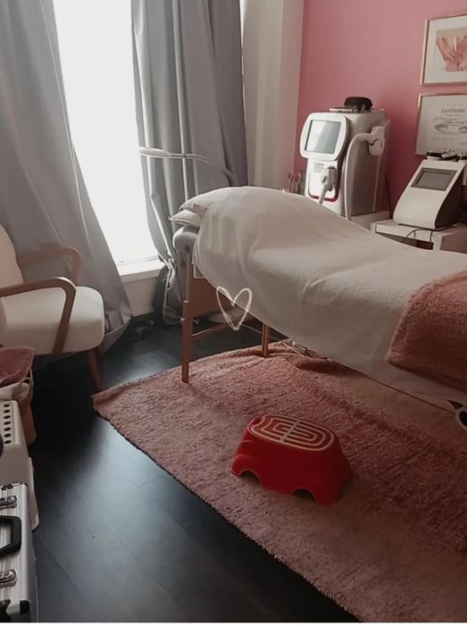 Massagens, estética e depilação a laser