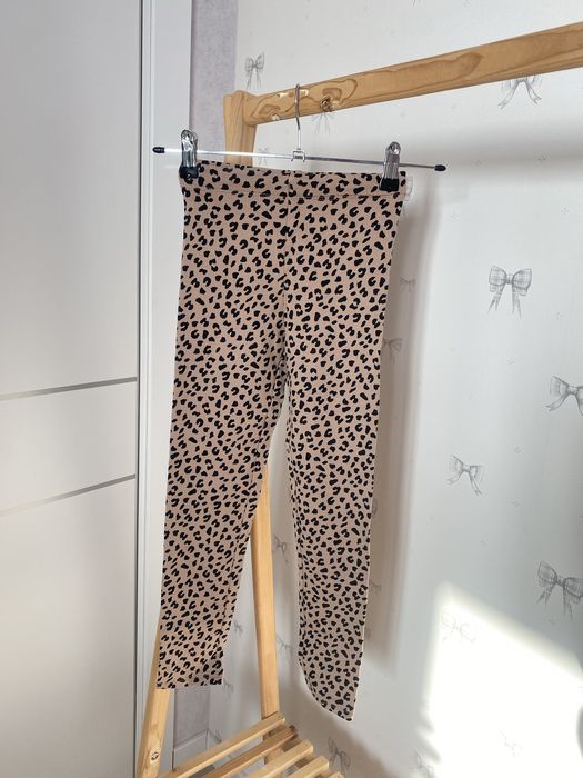 Лосіни hm 122 128 134 теплі утеплені на флісі легінси hm