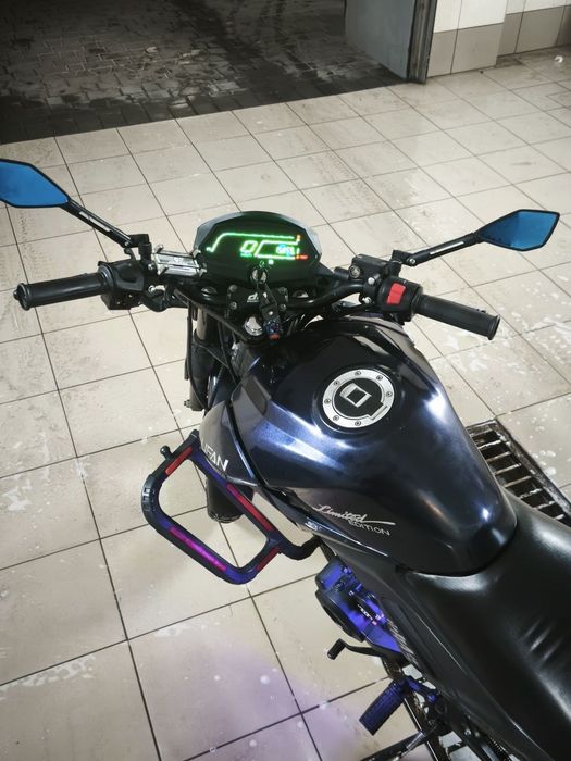продам мотоцикл ліфан сітіер 200