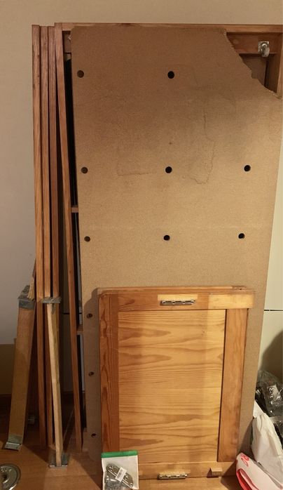 Cama dupla com cama de gaveta