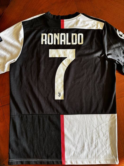Camisola Juventus - M #7 Ronaldo 2019/2020 O — Excelente Estado