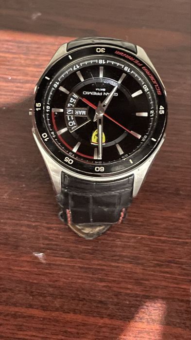 Zegarek męski Scuderia Ferrari Gran Premio