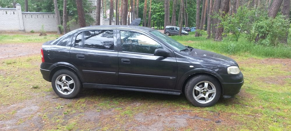 Продам Opel astra G 1.6 газ