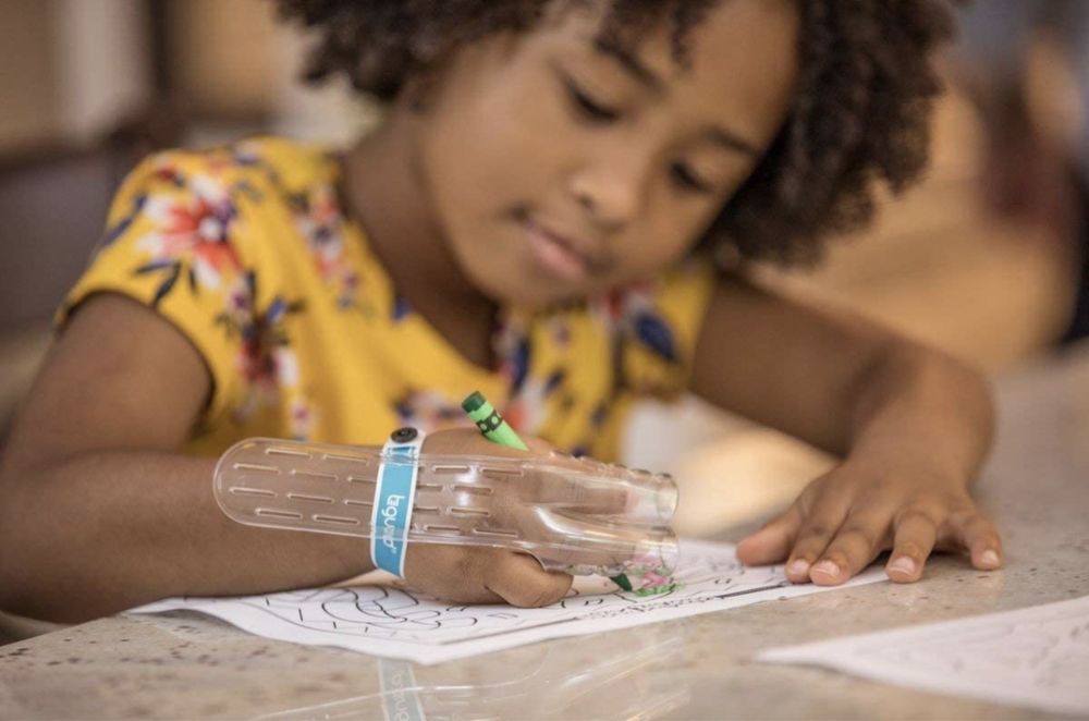 TGuard рукавичка від смоктання пальців ДЦП, аутизм, сенсорні порушення