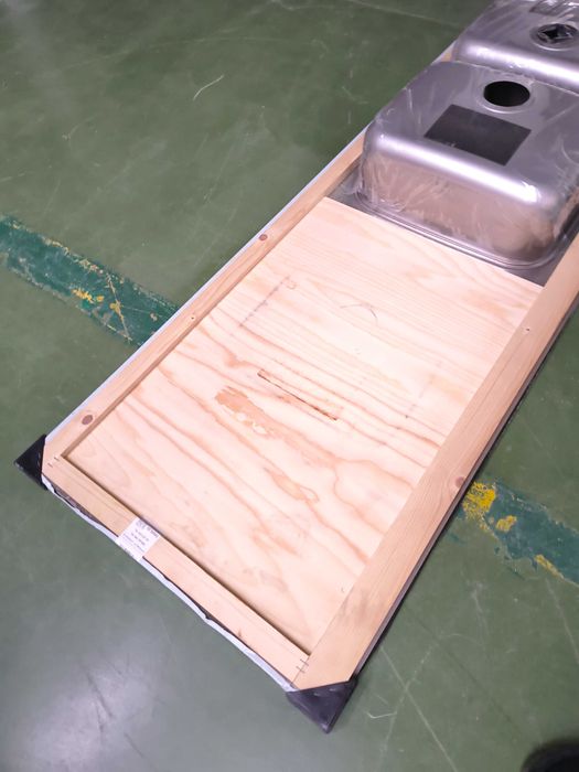 Zlew przemysłowy Franke 103.0476.337 240x60 cm