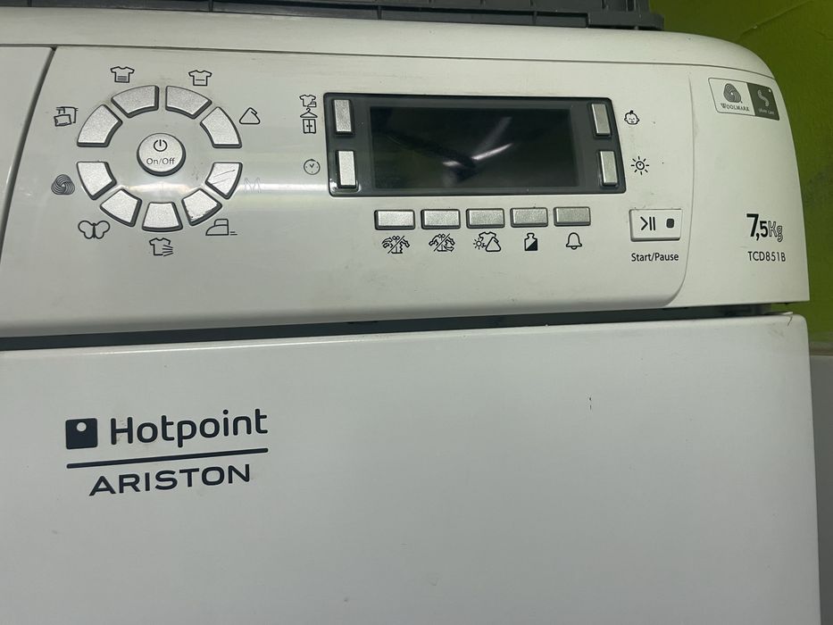 Secar! Optima oportunidade!. Maquina de secar roupa  Ariston 7,5kg