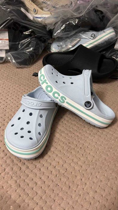 Уцінка. Crocs Bayaband Lavander Жіночі 35р Різномірки